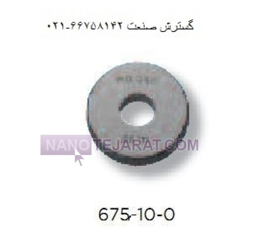 گیج لوله گاز 11.5-1 * گیج برو نرو رینگی NPT اسیمتو کد 3-46-690